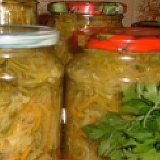 Zabachkov užina za zimu