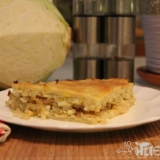 Bay torta sa kupusom u pećnici - brz i ukusan