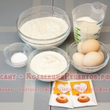 Treperi tortu sa zelenim lukom i jajetom, receptom za tijesto na ke...