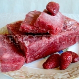 Smrznuta jagoda pire