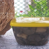 Zamrzavanje kuhanih gljiva