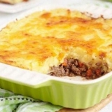 Mesna kaserola sa krompirom u rerni - recept brzo i zadovoljavajući