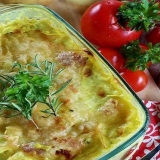 Kasena sa mljevenim mesom i krompirom u pećnici - ukusni recepti od...