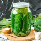 Lemljenje krastavca sa jabučnim sirćetom