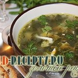 Zelena borsch sa sorrelom i abradeom