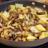 Prženi krompir sa zidovima u prženju - recept