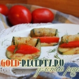 Prženi recip zucchini sa fotografijama, tikvice prženi s paradajzom