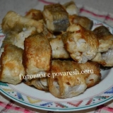 Prženi pate u tavi - sočan dovodni recept pečeni komadići u brašnu