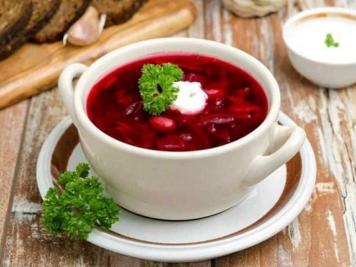 Klasično meso borsch