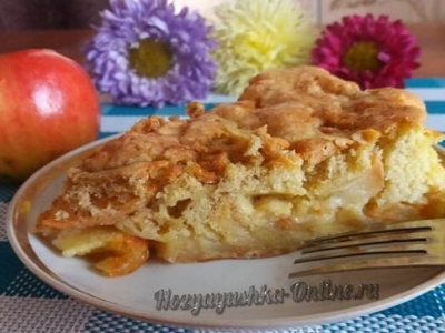 Veličanstvena charlotte sa jabukama - jednostavnim i ukusnim receptima u pećnici