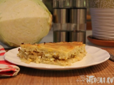 Bay torta sa kupusom u pećnici - brz i ukusan