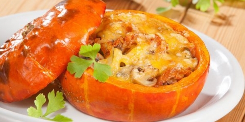 6 Zanimljivi recepti za bundeve: punjenje, pečena svrha u naravi