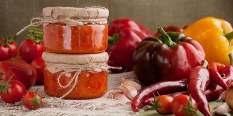 Adzhik bez kuhanja i sirćeta recepta sa fotografijama