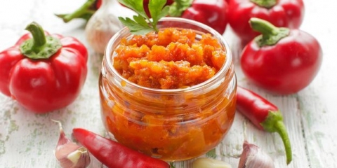 Adzhika iz tikvice akutni recept sa fotografijama