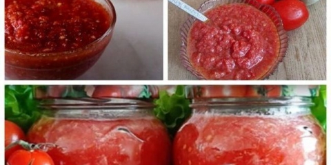 Adzhik za zimu iz paradajza - najbolji recepti