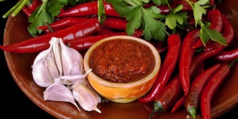 Recept adzhik spark sa fotografijama