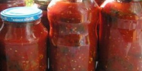 Adzhik sa patlidžanom za zimu