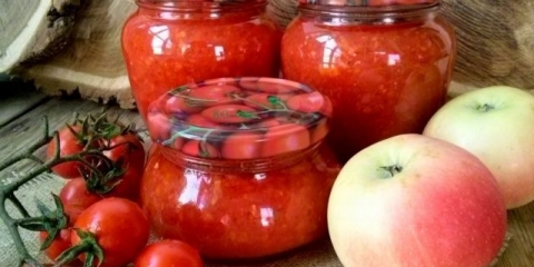 Adjika sa reklamnim receptom sa fotografijama