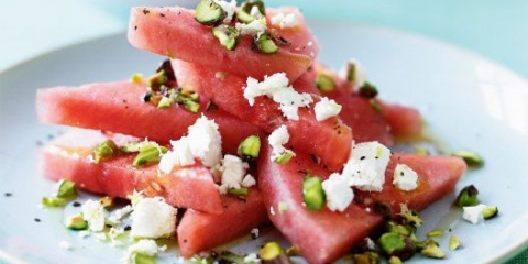 Salate od lubenice: molim vas svoje receptore