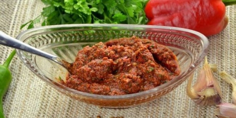 Armenski adzhika recept sa fotografijama