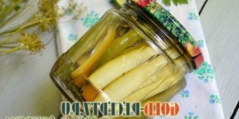 Raznoliki zimi. Recept je različit za zimu iz tikvica, pasulja i paprike šparoge