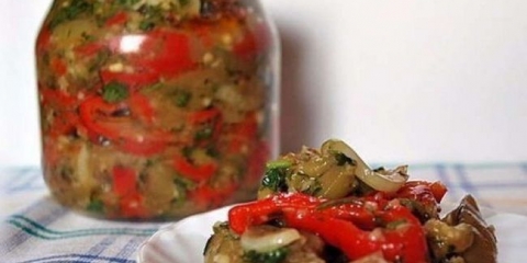 Patlidžani bez sirćeta i bez sterilizacije