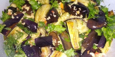 Marinirana patlidžana - 8 najboljih recepata za zimu