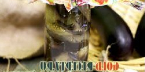 Sjatnici za zimu, gredice od patlidžana za zimu