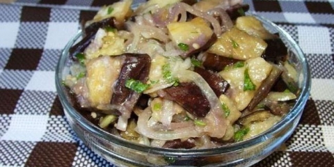 Patlidžani u slanici sa sirćetom i češkom češkom