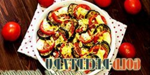 Pečeni patlidžani pečeni u pećnici sa rajčicom i sirom