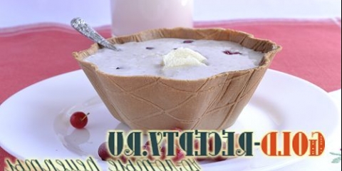 Banana smoothie, recept sa voćnim smoothie fotografijom