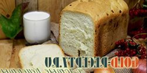 Bijeli hljeb u proizvođaču hljeba recept sa fotografijom