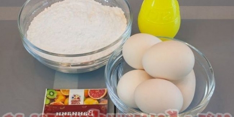 Meringue / meringue - jednostavan i ukusan! Recept kod kuće (meringues)