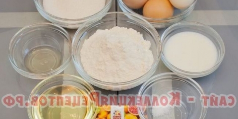 Biskvit rola sa kremom od limuna