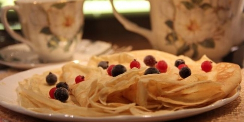 Palačinke na vodi sa jajima - tanka i ukusna