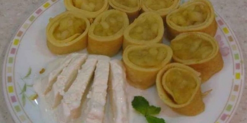 Palačinke sa jabukama
