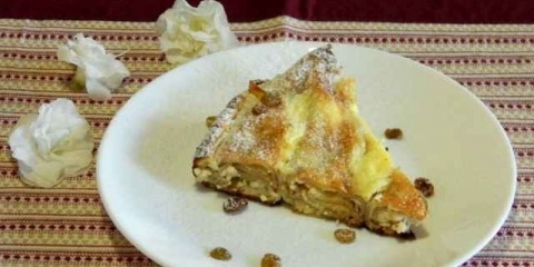 Palačinka puževa - foto recept