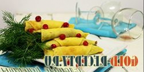 Glaznica pinnake sa haringom šargarepa