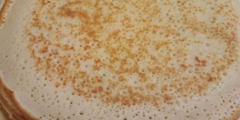 Palačinke kvas na mlijeku - 7 recepata tankih palačinki sa rupama