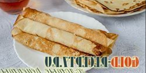 Palačinke na kefir receptu za tanke palačinke u kefiru