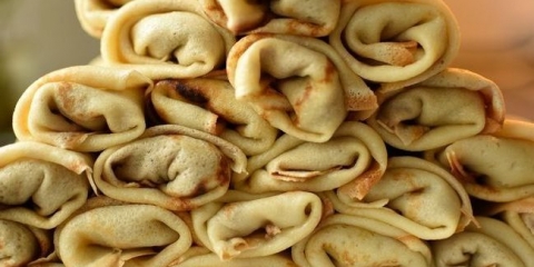 Palačinke na kefiru sa rupama - ukusnim receptima tankih palačinki