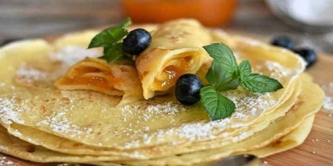 Palačinke na mlijeku sa rupama - recepti tanke i ukusne palačinki