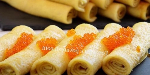 Palačinke na mlijeku od folije: korak po korak recept sa fotografijama