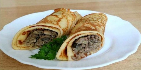 Palačinke sa mesom - najbolji recepti palačinki punjenih mesom