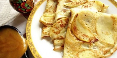 Palačinke sa sektorom - 7 recepata za kuhanje