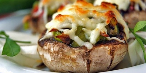 Gljive i mljeveni obroci (12 recepata)