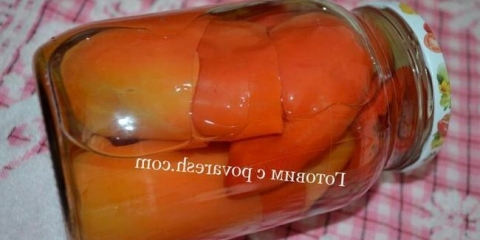 Bugarski biber za nadjev za zimu bez sterilizacije