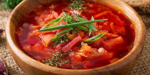 Boching sa soerom (slanim) kupusom