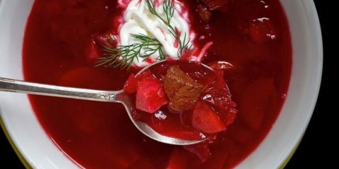 Borsch sa sirćetom: pravila za kuhanje