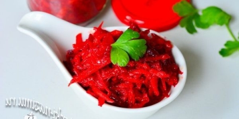 Borsch punjenje zimi bez kupusa i sirćeta